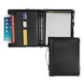 Regal Zipper Binder Padfolio w/ iPad Pocket & Padded Handle